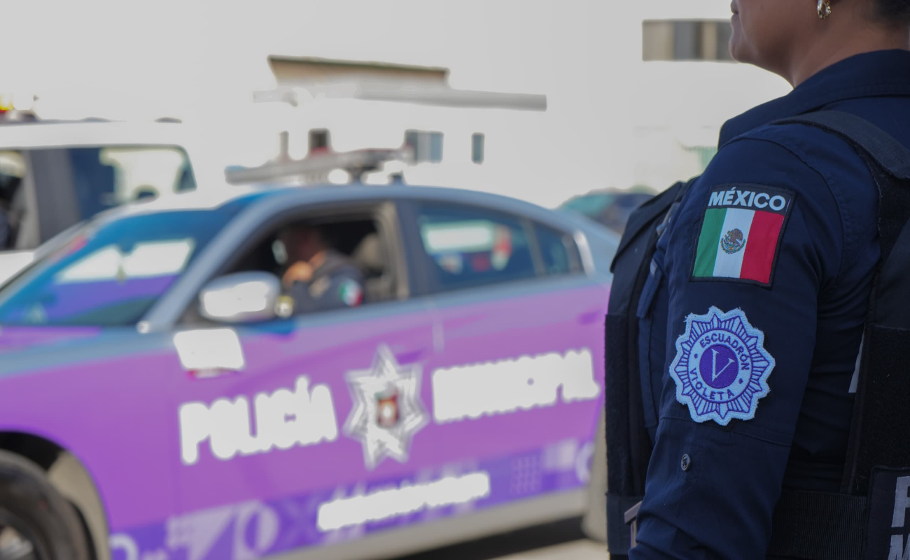 Para su protección y resguardo intervino el Escuadrón Violeta y reintegrarlas con sus familias.