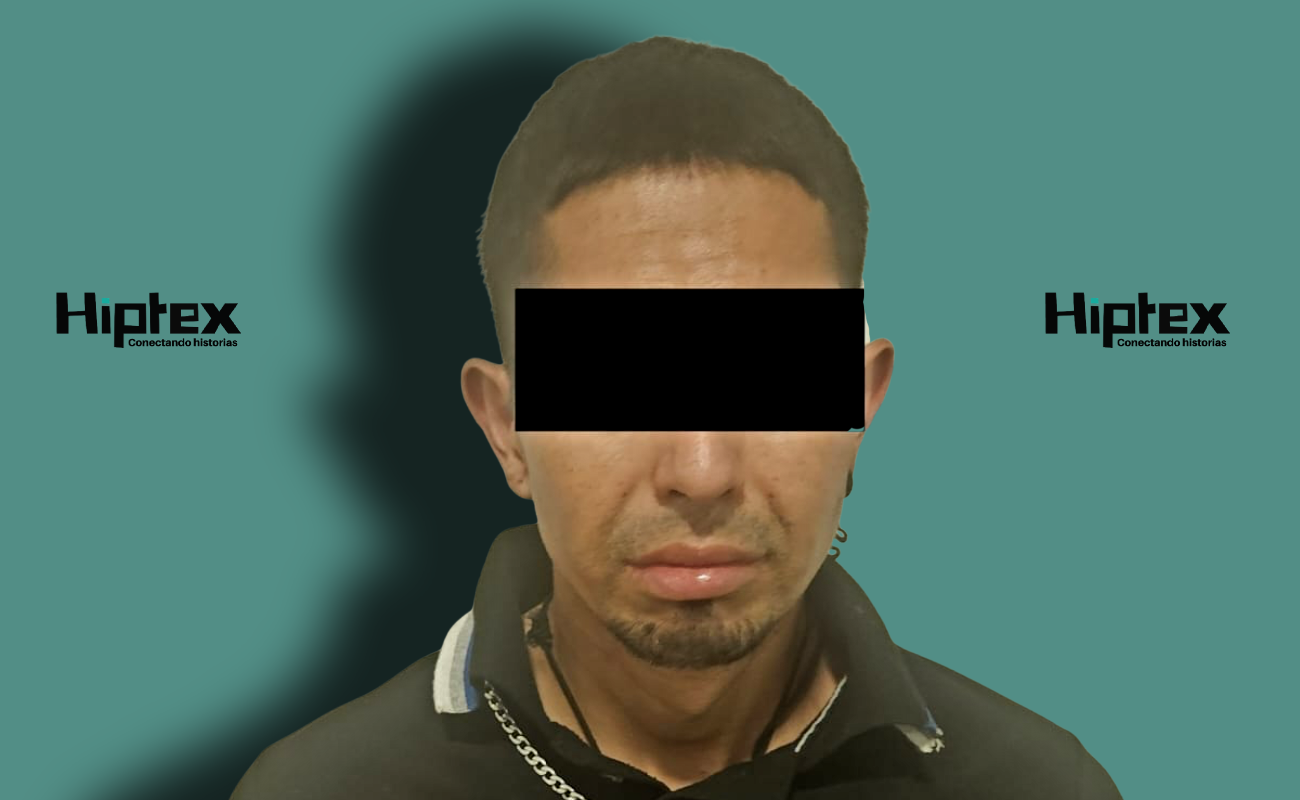 José Alberto "N", de 35 años de edad, el detenido.