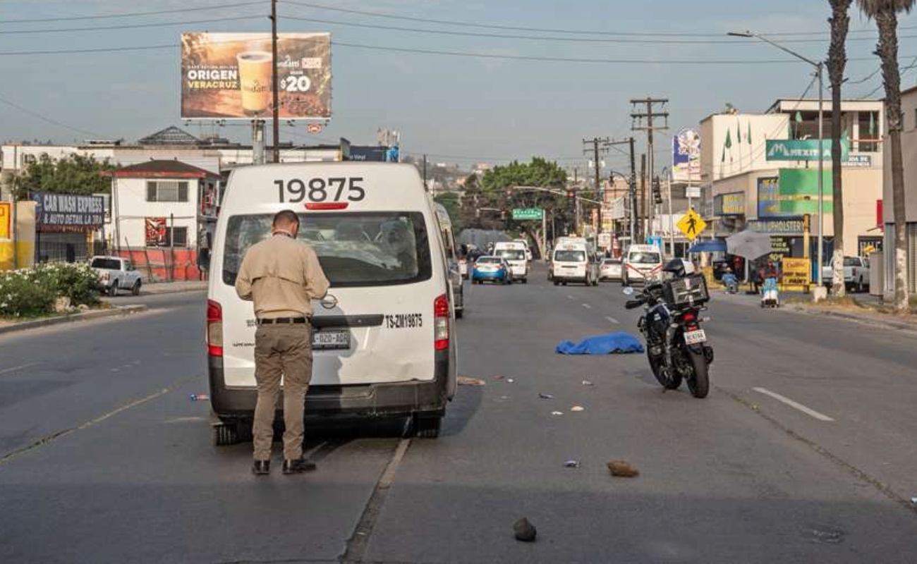 Hombre en situación de calle muere tras ser atropellado en Zona Centro