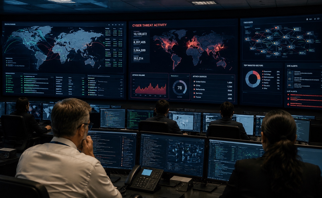 La guerra digital escala: ciberataques se convierten en nuevo frente internacional