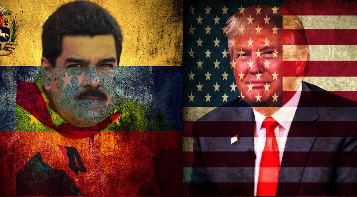 Trump y Maduro