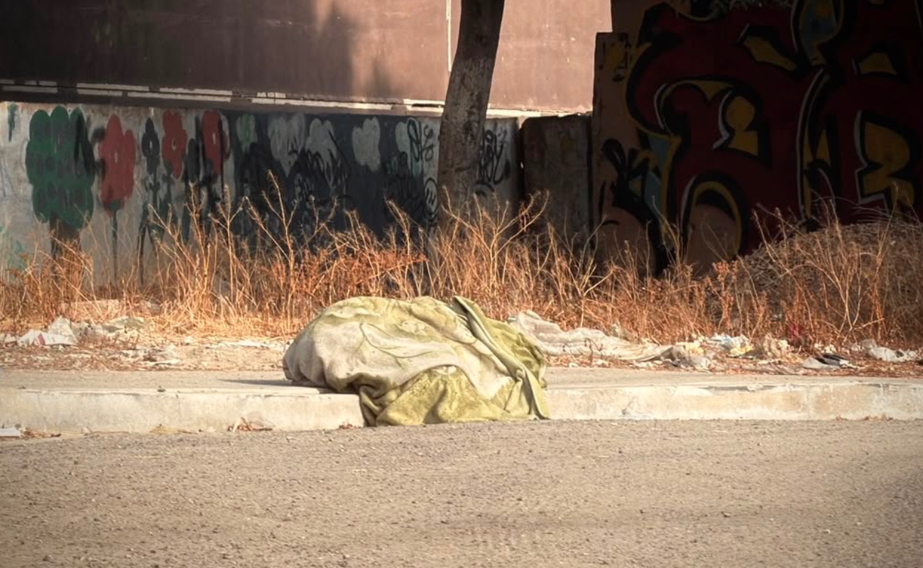 Hallazgo de cuerpo envuelto en una cobija en Real de San Francisco