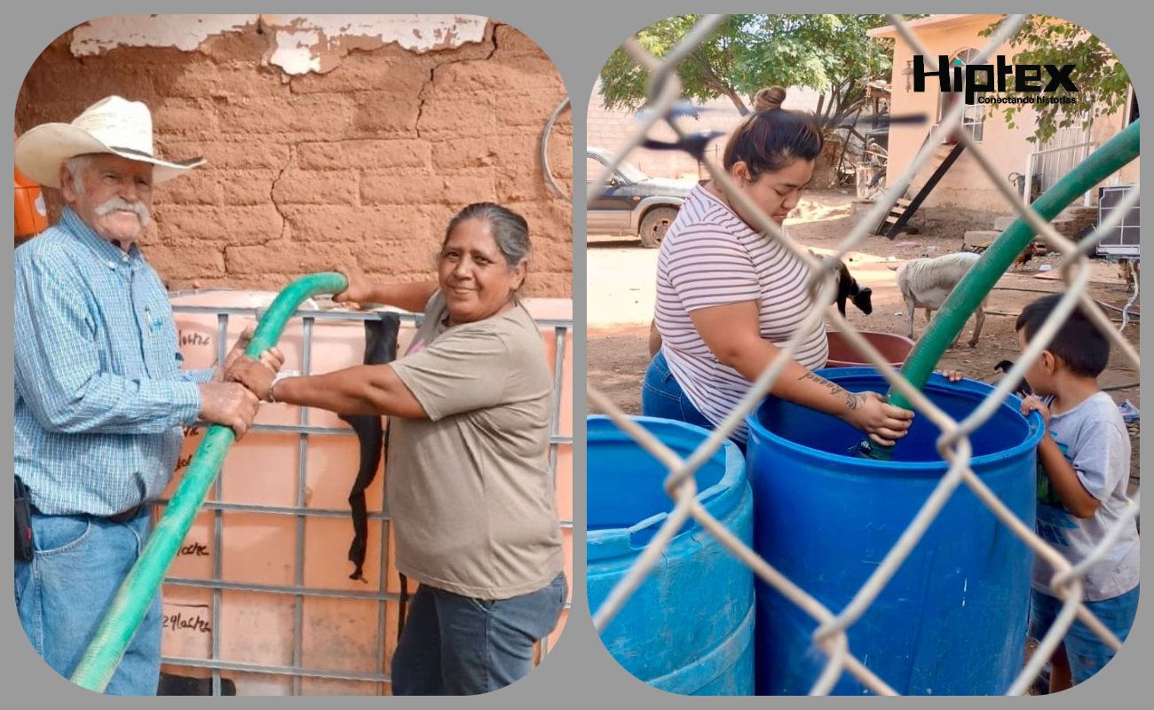 Atienden en Tecate necesidad de agua en la colonia Carmen Serdán