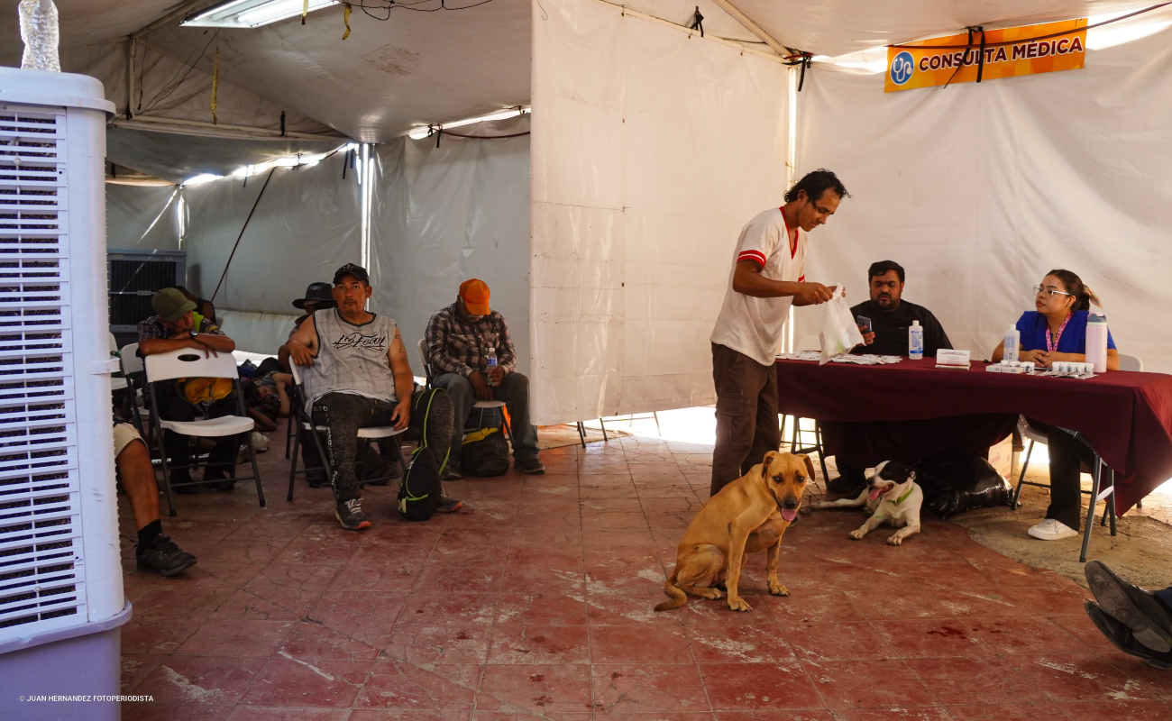 Suman 10 muertes asociadas a altas temperaturas en Mexicali