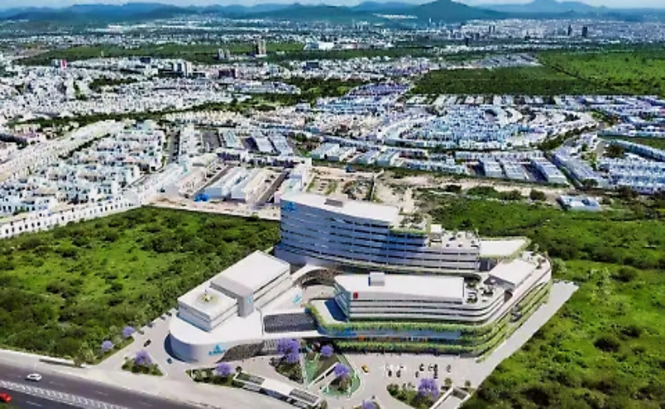 El proyecto edificado en Querétaro, señala una tendencia para fortalecer la oferta de salud privada en México.