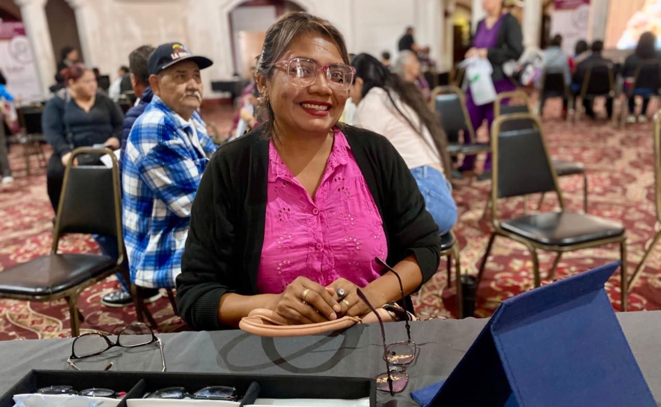 La jornada benefició a 103 habitantes de Ensenada y 77 del municipio de San Quintín.