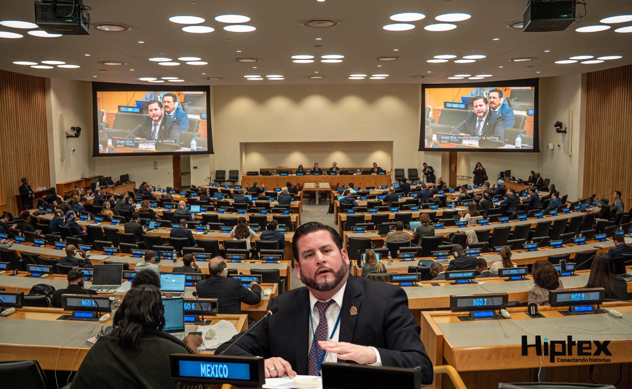 Participa Ismael Burgueño Ruiz en el Comité de Expertos en Administración Pública en la sede de la ONU