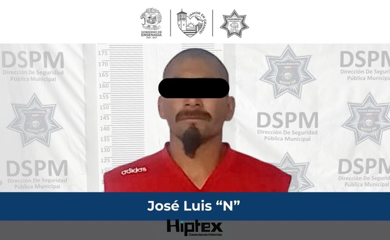 José Luis “N”, de 34 años de edad, tenía una orden de aprehensión activa por el delito de robo a casa habitación.