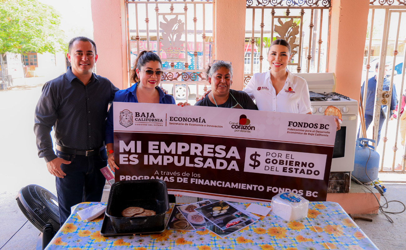 Fortalece gobernadora Marina del Pilar creación de nuevos negocios con programa Capital Semilla 2026