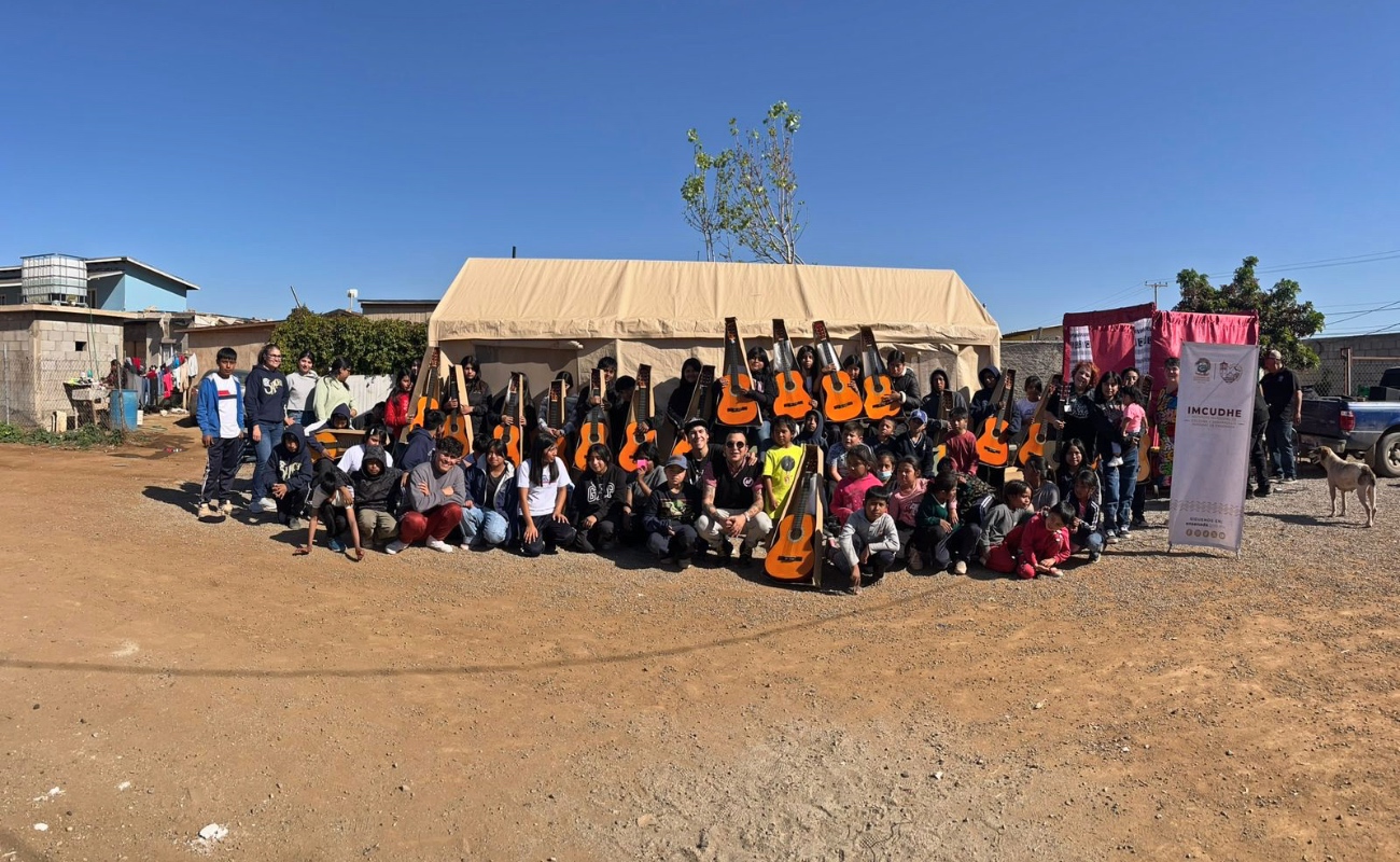 Con entrega de instrumentos, Gobierno de Claudia Agatón impulsa la formación artística en comunidades rurales