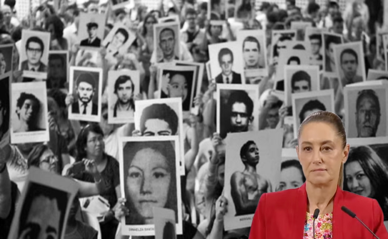 Atribuye Sheinbaum al crimen organizado, la “gran mayoría” de desapariciones en México
