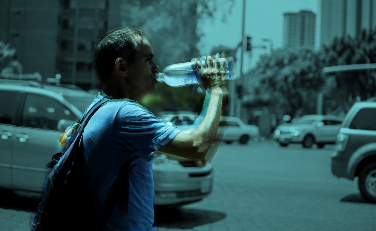 Las muertes por calor se duplicaron el año pasado en la entidad, autoridades llaman a extremar precauciones.