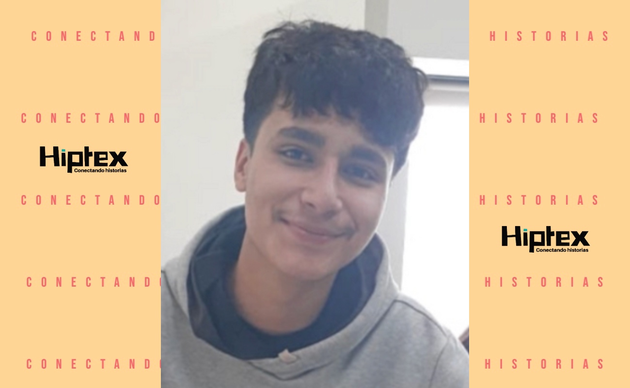 Lander Alejandro León Álvarez tiene 17 años de edad.