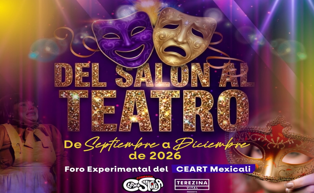 “Del salón al teatro 2026” acercará las artes escénicas a más de mil 600 estudiantes