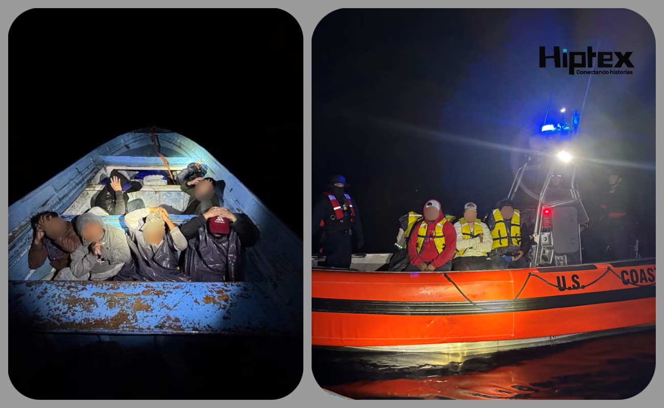 Intercepta Guardia Costera a 14 extranjeros cerca de Point Loma