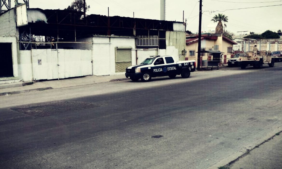 Operativo en Colonia Castillo por presunto narcotúnel