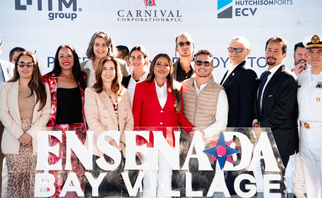 Momento histórico para el puerto con Ensenada Bay Village: Claudia Agatón