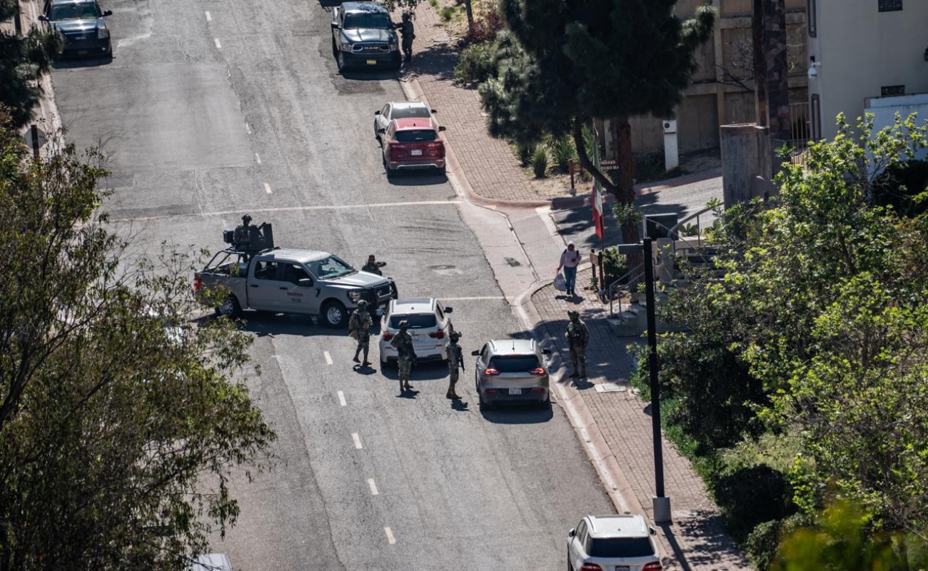 Detienen en Cumbres de Juárez a presunto  líder de un Cártel Inmobiliario
