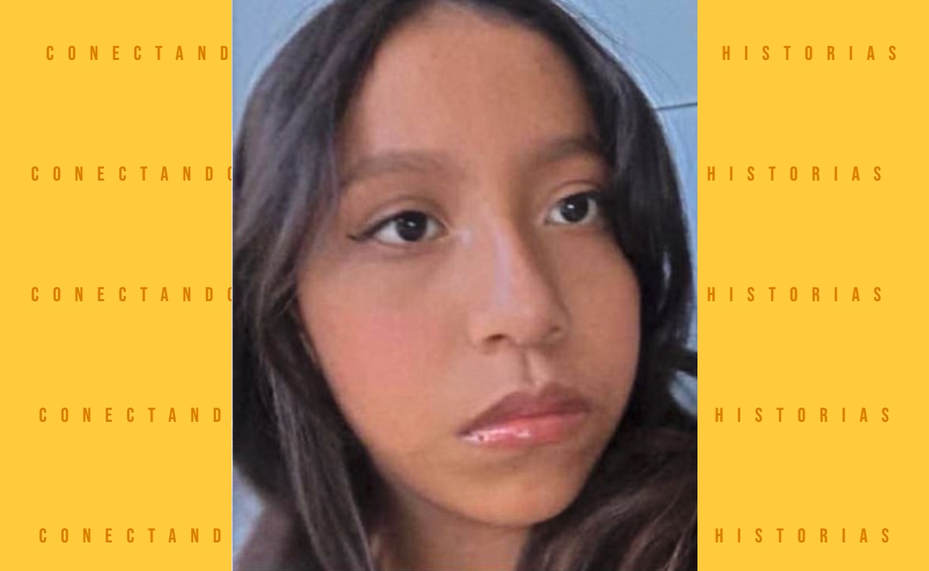 Mayte Barranco Hernández tiene 14 años de edad.