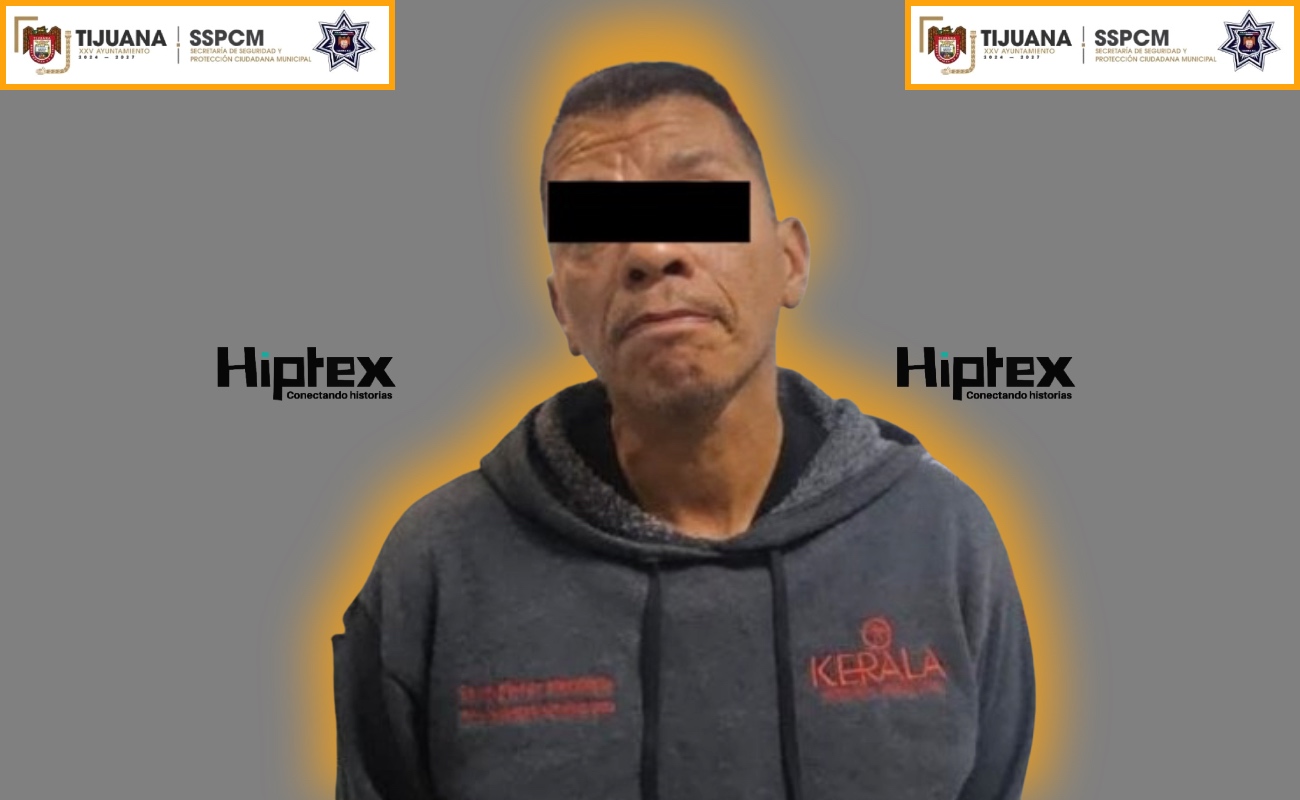 Juan “N”, de 47 años, el detenido.