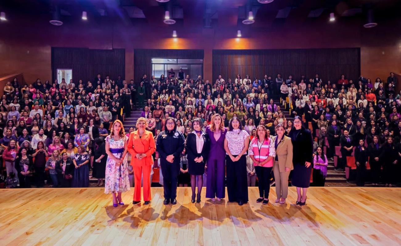 Refuerza gobierno de Marina del Pilar políticas  públicas para proteger los derechos de las mujeres