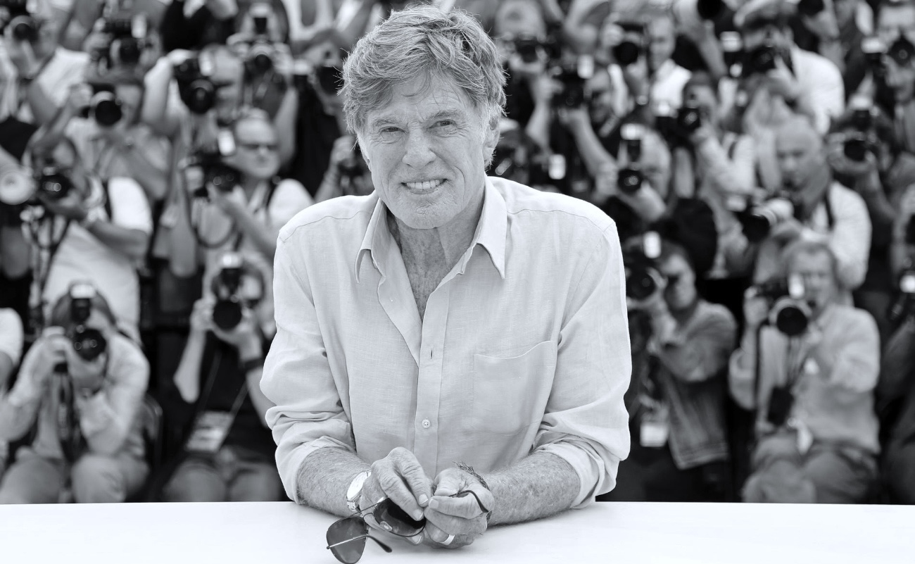 Robert Redford, actor, director y fundador del Festival de Sundance, durante una de sus últimas apariciones públicas.