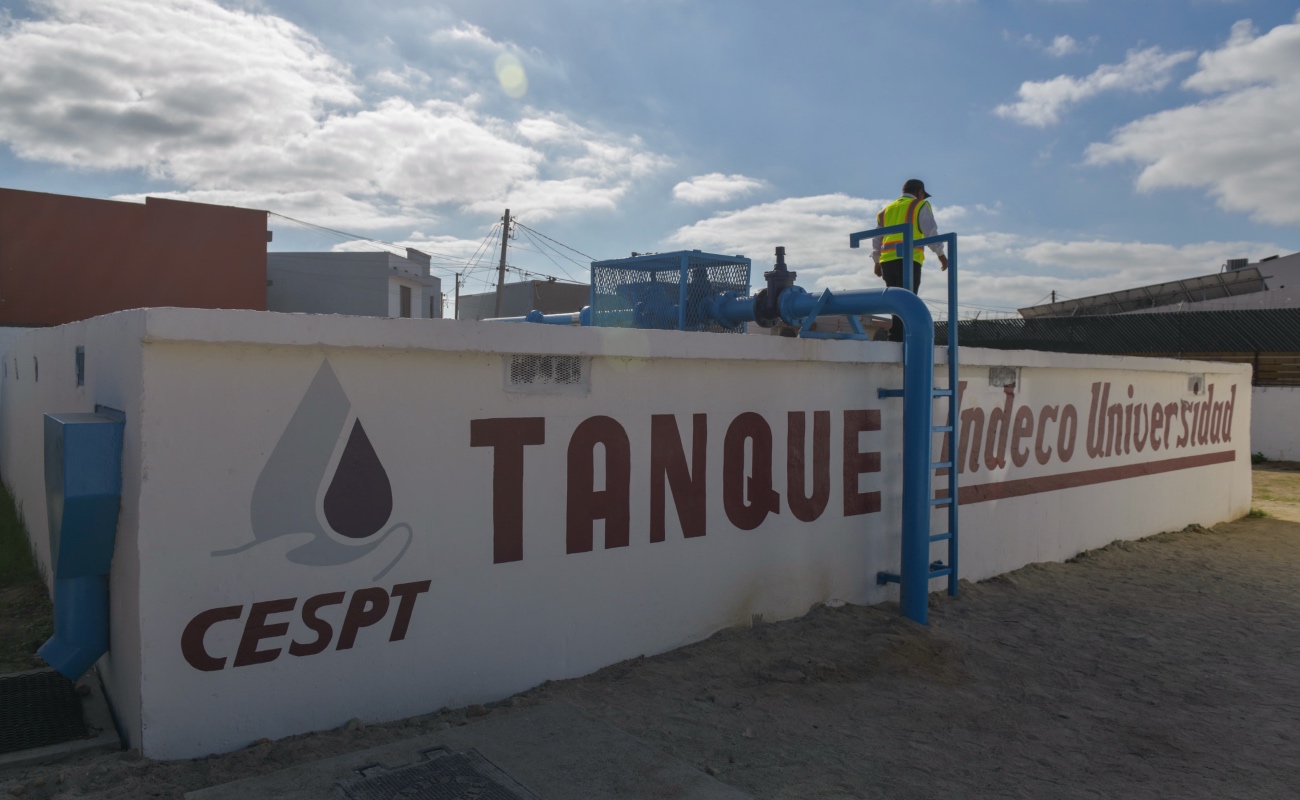Rehabilita CESPT tanques de almacenamiento en Tijuana
