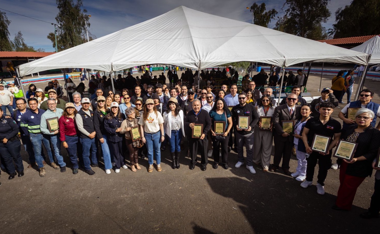 Gobierno de Mexicali realiza Festival “Ambientalízate 2025”.