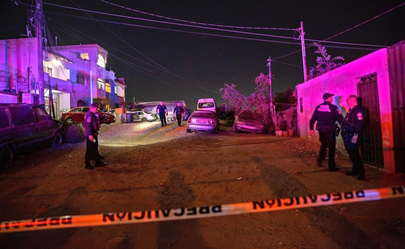 Ataque armado deja a dos hombres sin vida en la colonia Lázaro Cárdenas