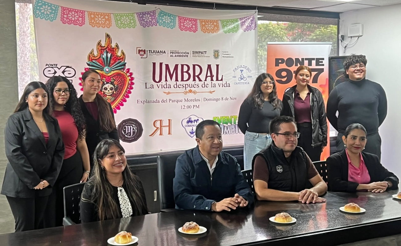 Invitan a celebrar a través de “Umbral” la tradición del Día de Muertos en el Parque Morelos