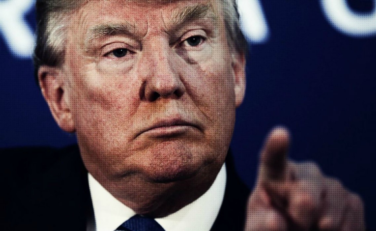 Los asesores de Trump han dicho que se equivoco al compartir el contenido.