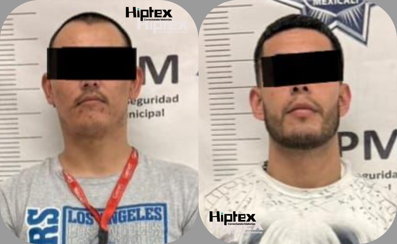 Caen dos presuntos asaltantes seriales de tiendas OXXO