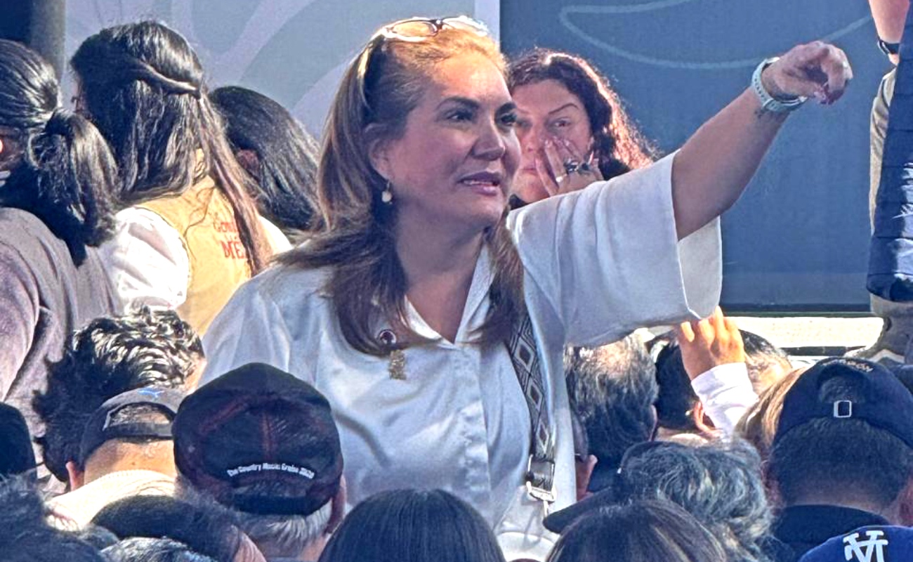 Gobiernos convergen en San Quintín para atender agenda social: Miriam Cano Núñez