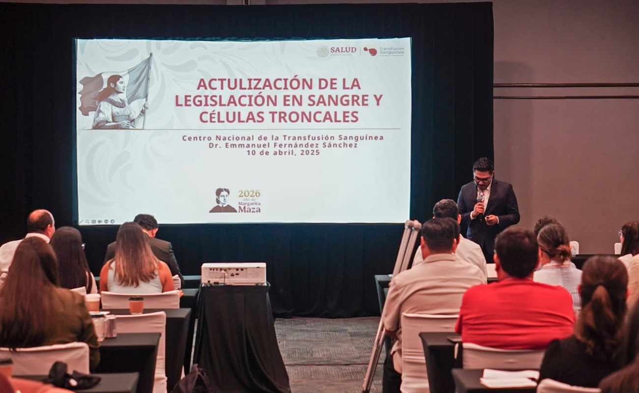 Baja California fue sede de la Primera Jornada Académica en Medicina Transfusional del Pacífico Norte, organizada por el Centro Estatal de la Transfusión Sanguínea.