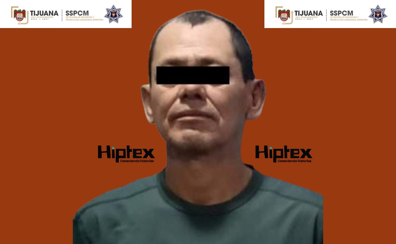 Leonardo “N”, fue detenido por agresión por la Policía Municipal.