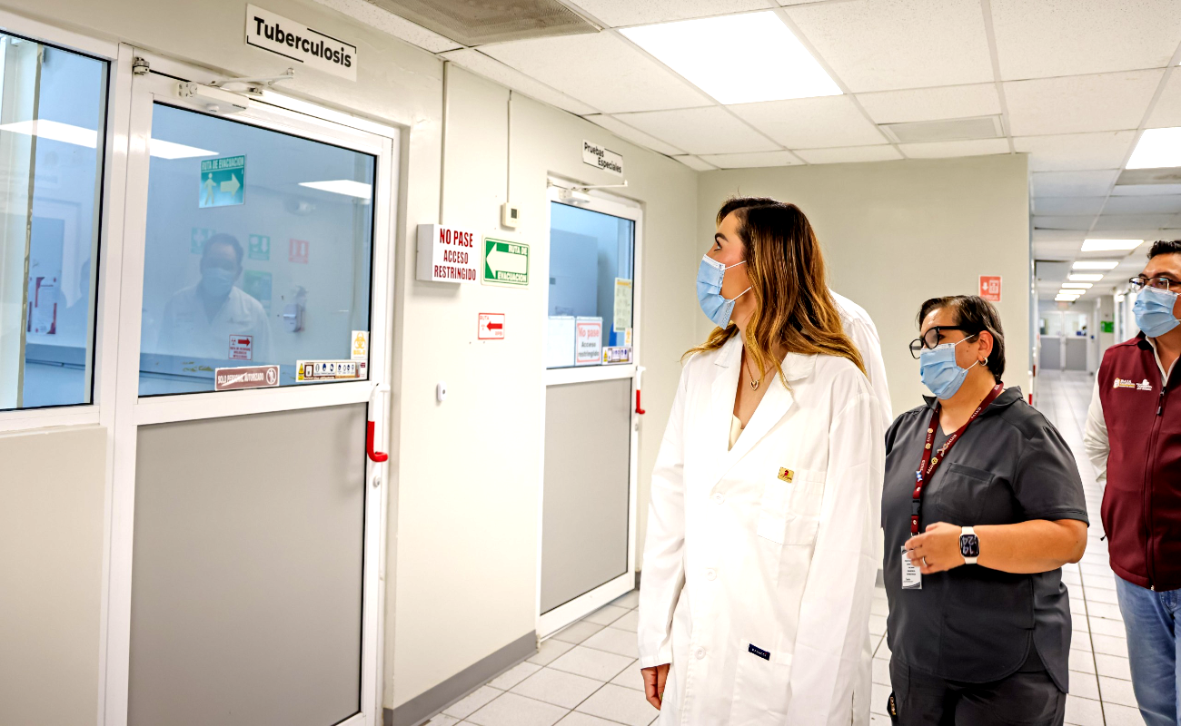 BC se consolida como punta de lanza en la modernización de laboratorio de salud: Marina del Pilar