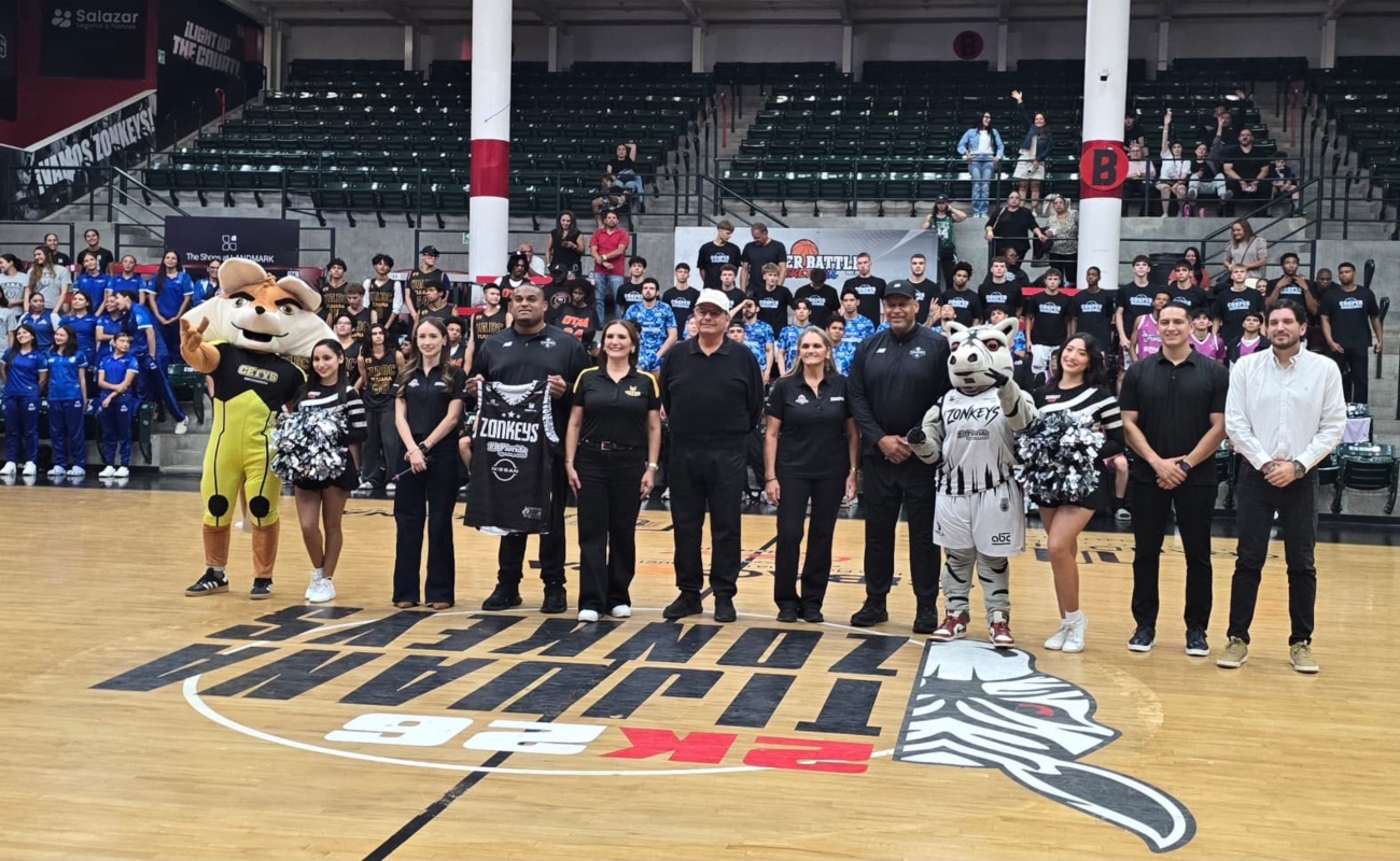 Inauguran Border Battle, un torneo que convierte el básquetbol en solidaridad para Tijuana