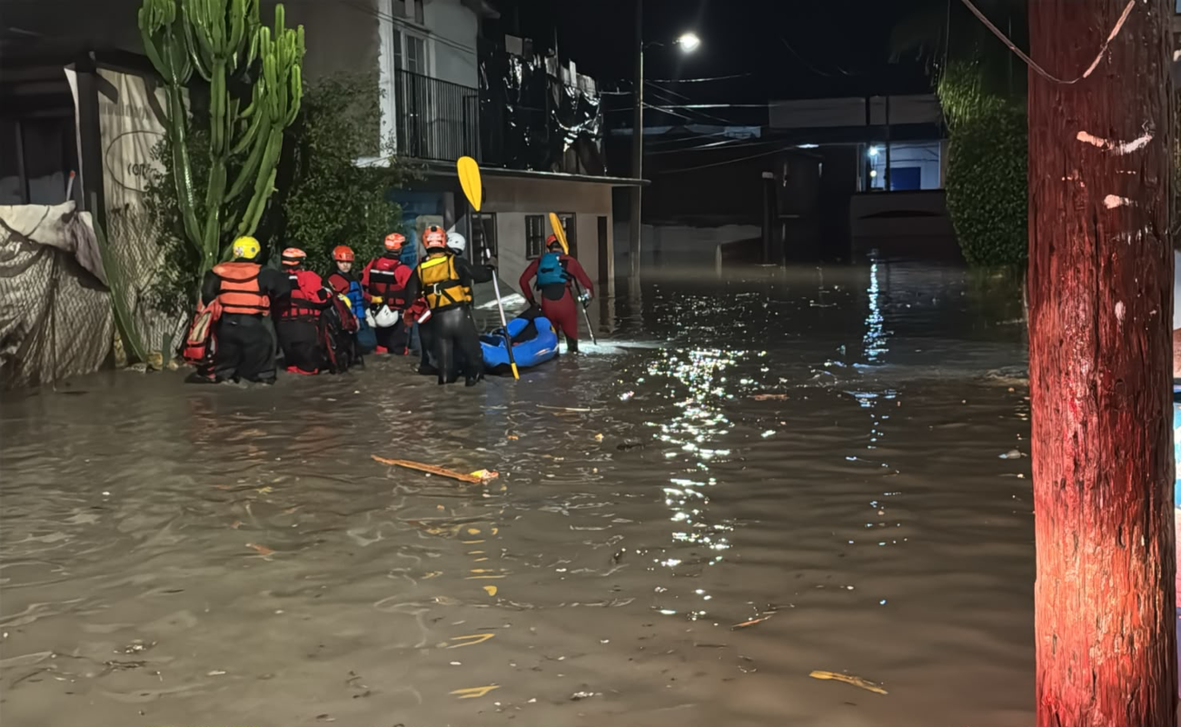 Atiende SSPCM 64 incidencias por afectaciones causadas por las lluvias remanentes de la tormenta tropical “Rachel”