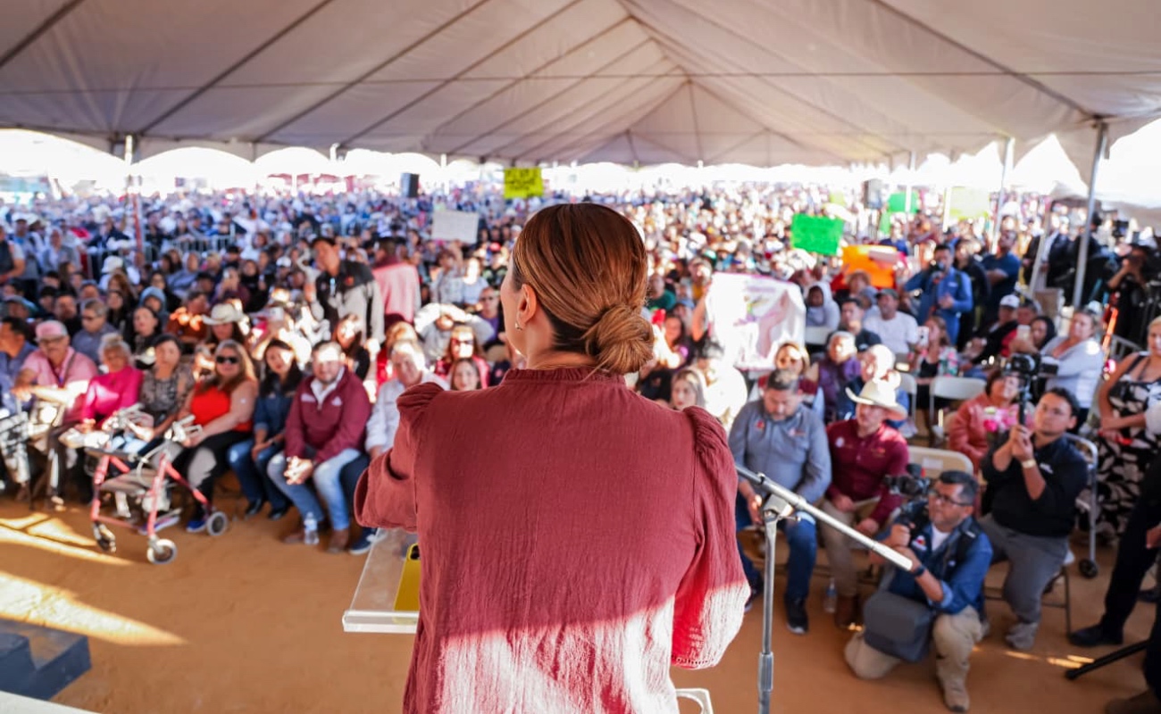 Anuncia Marina del Pilar inversión en sistema de drenaje para Primo Tapia