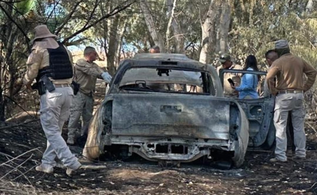 El hallazgo se realizó en la zona del Ejido Miguel Alemán.