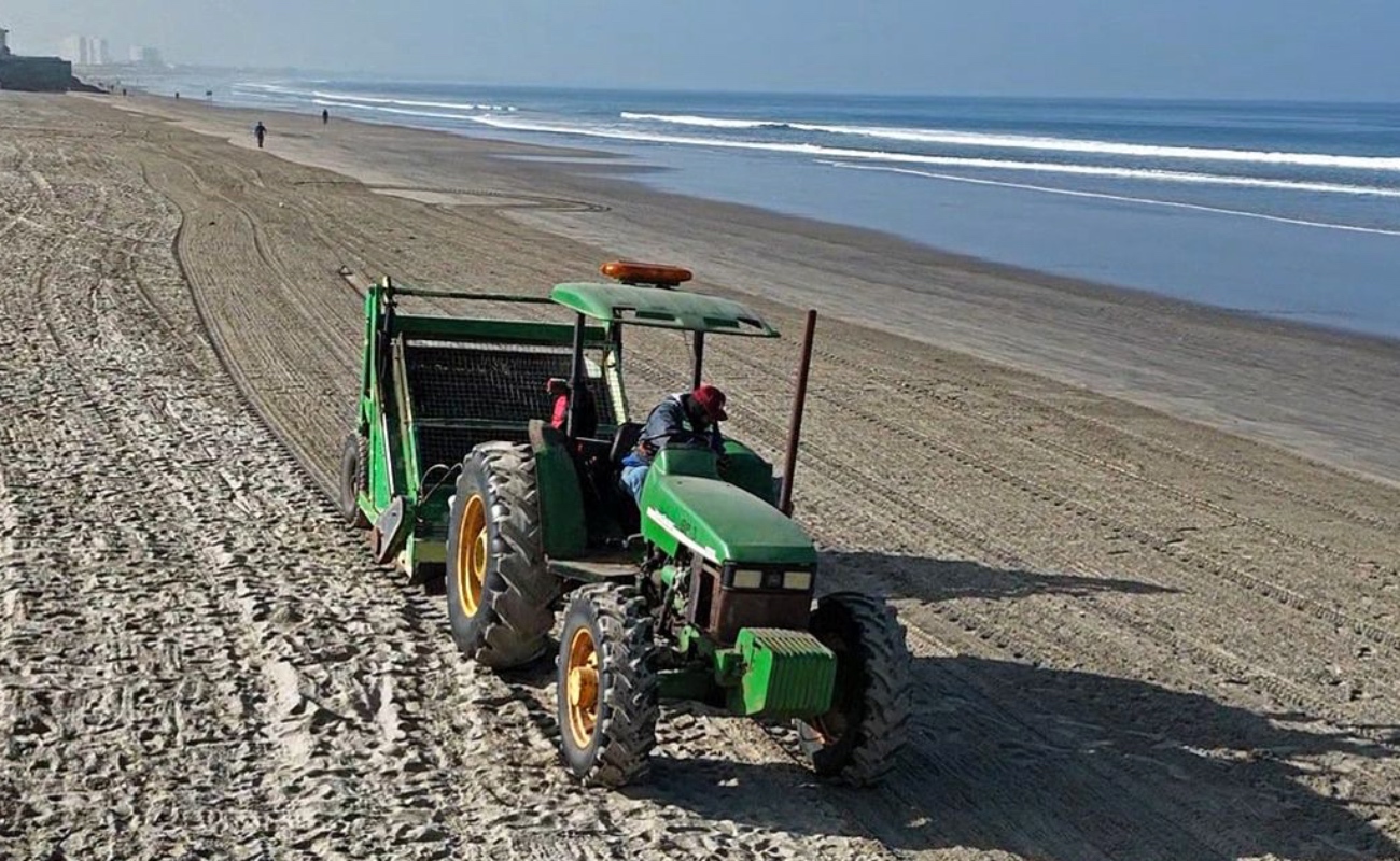 Refuerza Gobierno de Ensenada jornadas de limpieza en playas municipales