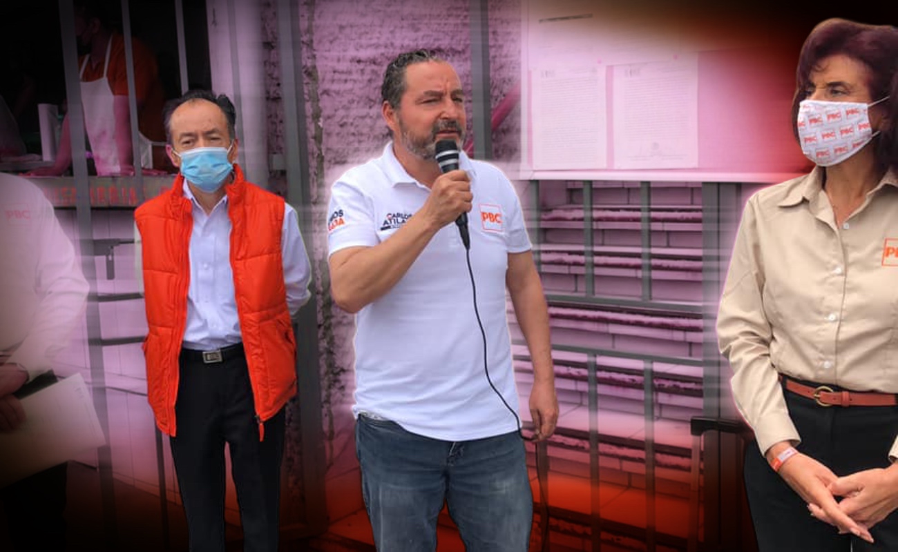 Carlos Atilano asegura que el PBC ha integrado un “equipo ganador”.