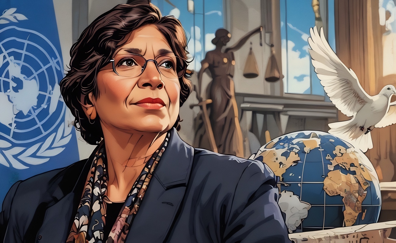 Premia Nobel la labor por la paz y el derecho internacional de la sudafricana Navi Pillay