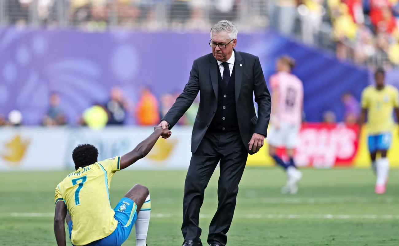 El estratega italiano habla de la eliminación ante Noruega.