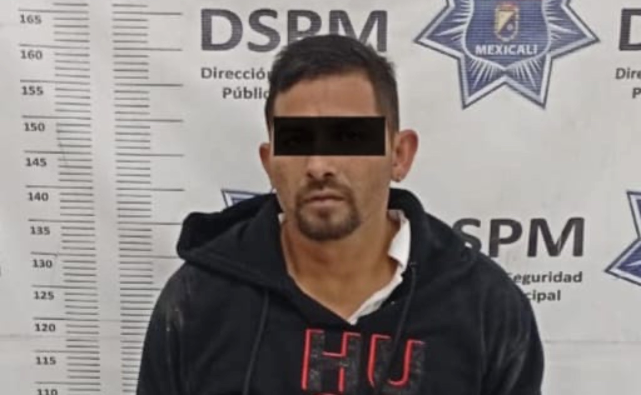 Ladrón de vehículo es detenido tras persecución