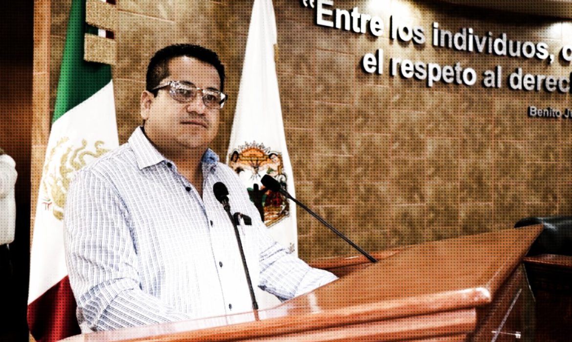 Benjamín Gómez, nuevo presidente del Congreso en Baja California
