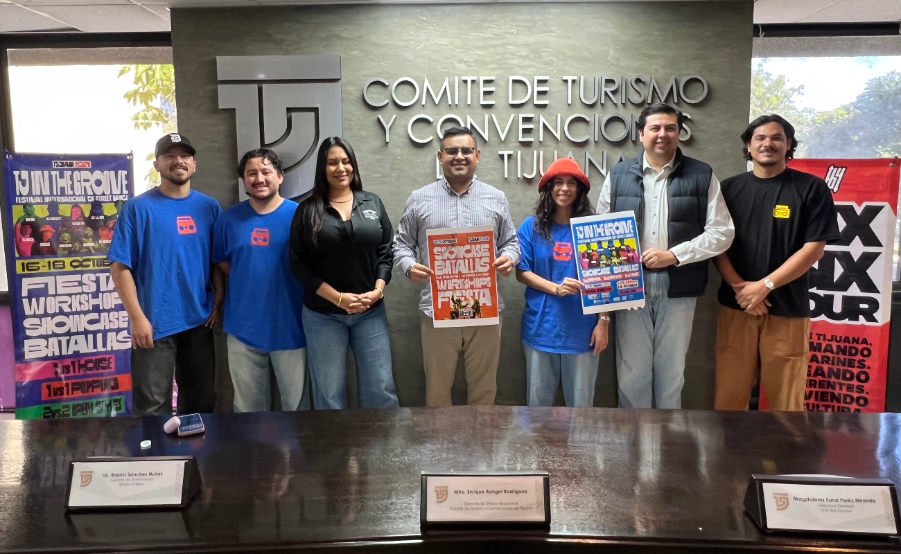 Reunirá “TJ In The Groove 2026” a exponentes de la danza urbana