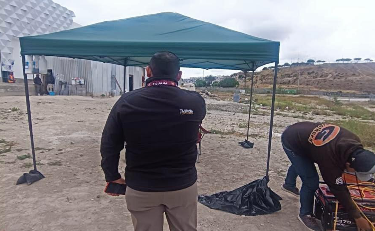 El operativo fue realizado por Inspección y Verificación.