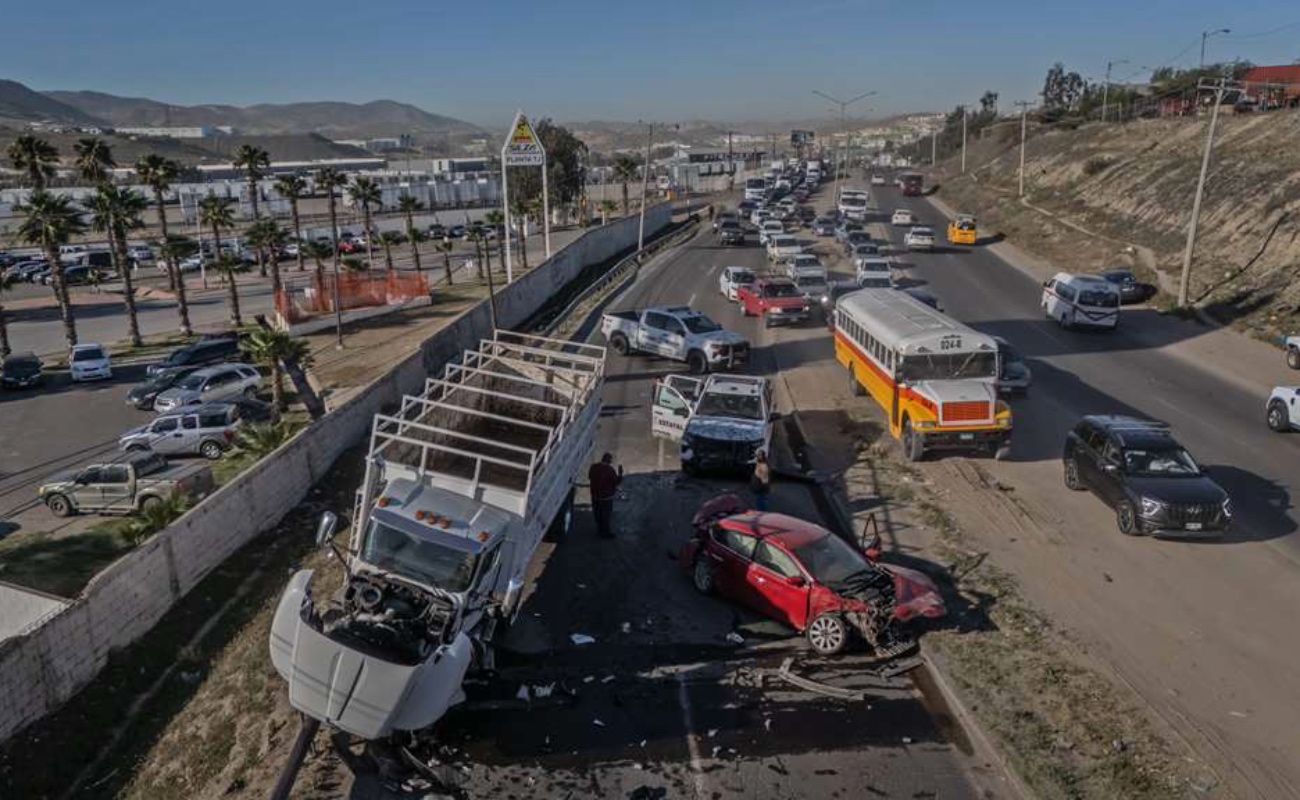 El conductor responsable fue detenido.