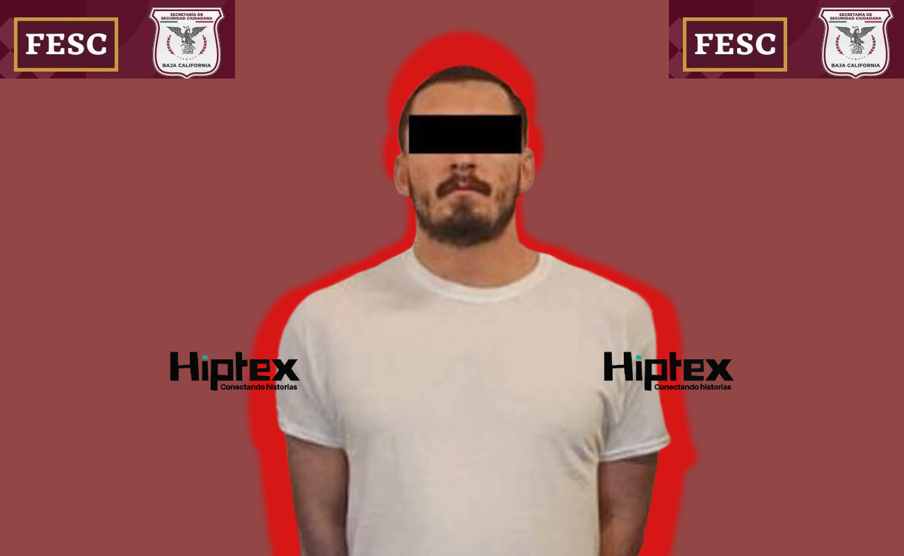 Capturan en Tijuana a acusado de homicidio